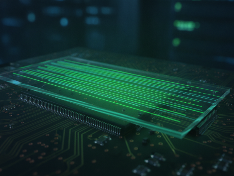 Guides d'ondes pour l'interconnexion optique en IA