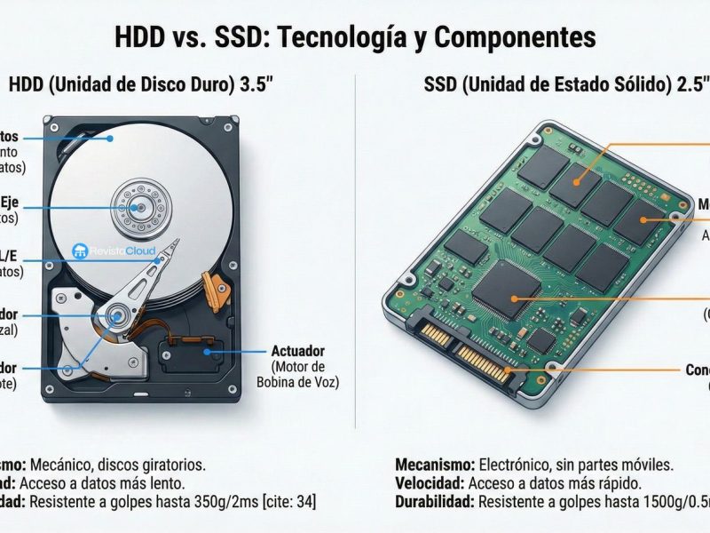 HDD vs SSD : en quoi diffèrent-ils vraiment et lequel vous convient le mieux