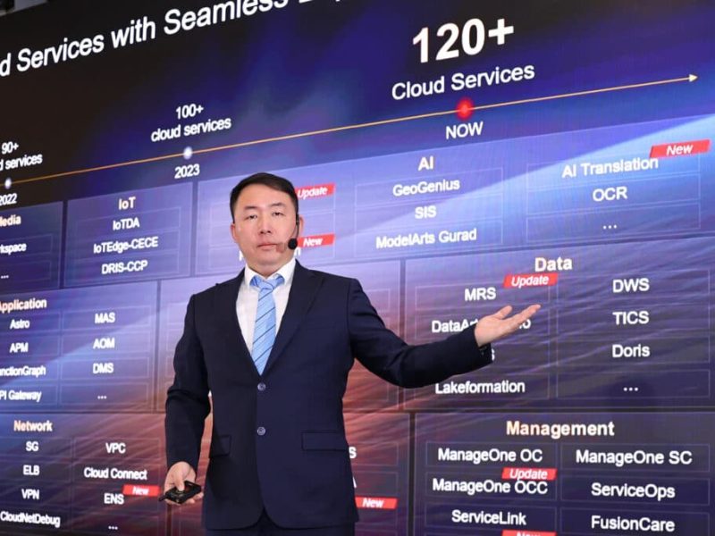 Huawei Cloud Stack accélère l'adoption de l'IA et la transformation numérique au Moyen-Orient et en Asie Centrale.