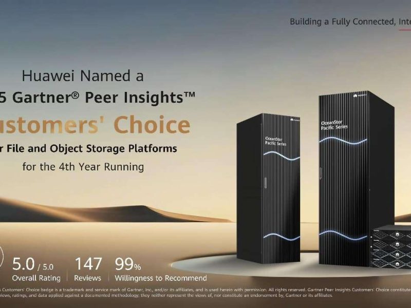 Huawei porte le cache KV à 64 ​​Po avec son nouveau OceanStor M900