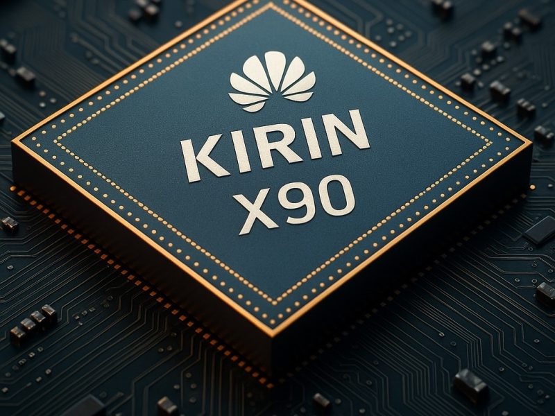 Huawei prépare le lancement du Kirin X90 : son premier processeur à 10 cœurs pour ordinateurs portables avec HarmonyOS
