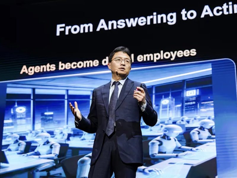 Huawei présente une infrastructure de données complète pour les centres d'IA