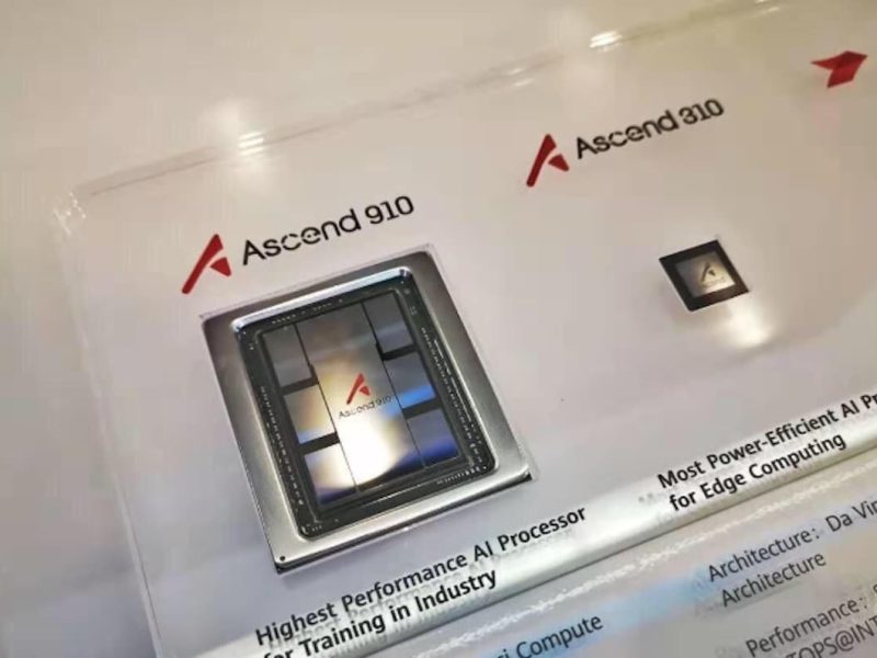 Huawei se prépare à la production de masse de sa puce IA la plus avancée, l'Ascend 910C