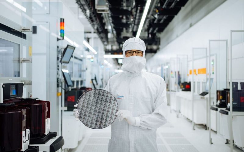 Infineon renforce son leadership dans les semi-conducteurs avancés avec la production de tranches GaN de 300 mm