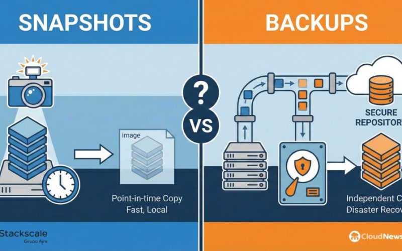 Instantanés vs sauvegardes en machines virtuelles : l'erreur silencieuse qui peut faire échouer une entreprise