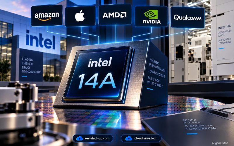 Intel 14A suscite l'intérêt parmi Amazon, Apple, AMD, Nvidia et Qualcomm