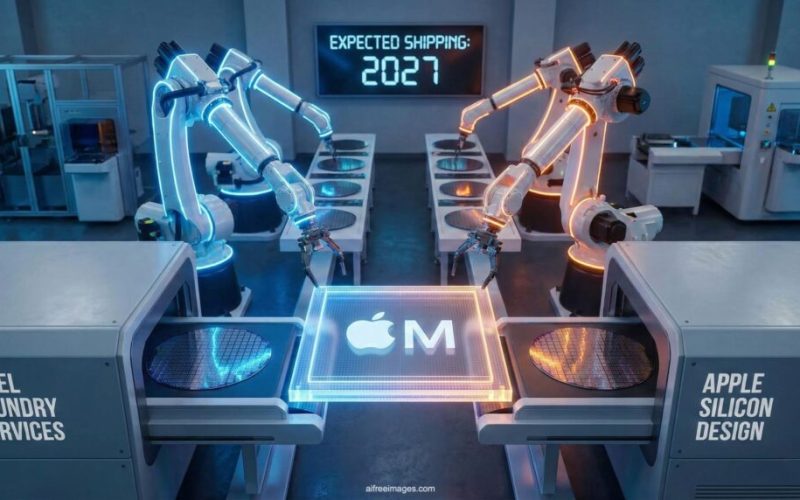 Intel fabriquera le chip M le plus basique d'Apple à partir de 2027 : pourquoi ce mouvement est bien plus important qu'il n'y paraît