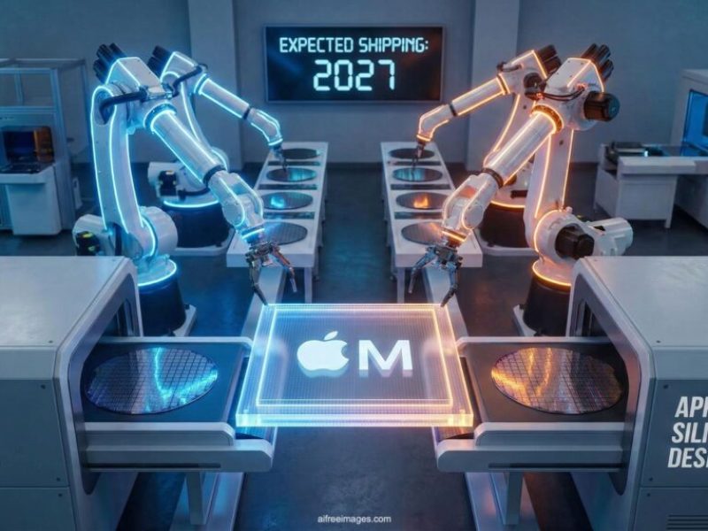 Intel fabriquera le chip M le plus basique d'Apple à partir de 2027 : pourquoi ce mouvement est bien plus important qu'il n'y paraît