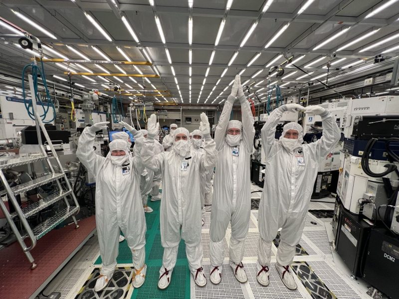 Intel fait face à une fuite de talents clés dans son projet de l'Ohio en pleine ralentissement économique