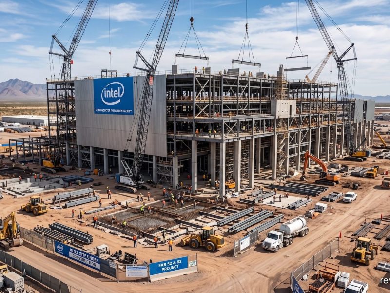 Intel offre des incitations pour accélérer Ohio One après des années de retard