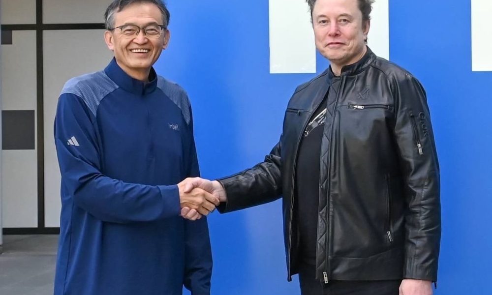 Intel rejoint Terafab et se lance dans le grand pari des puces d'Elon Musk