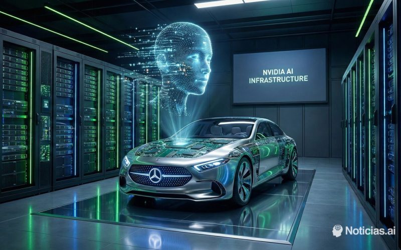 Jensen Huang et le “Mercedes” qui a coûté cher : NVIDIA donne un visage humain au plus grand déploiement d’infrastructure de l’ère de l’IA
