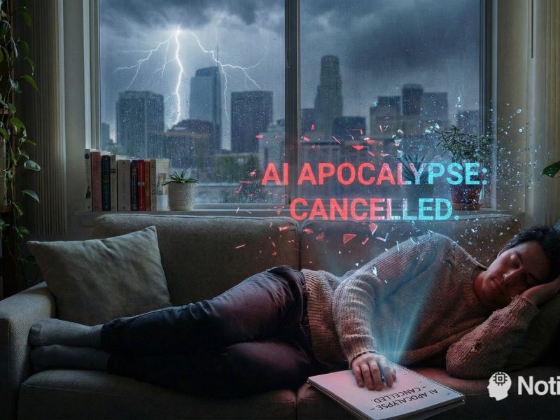 Jensen Huang refroidit à nouveau « l'apocalypse de l'IA » : pourquoi NVIDIA pense qu'il n'y aura pas de jour du jugement dernier… mais un tsunami de connaissance synthétique