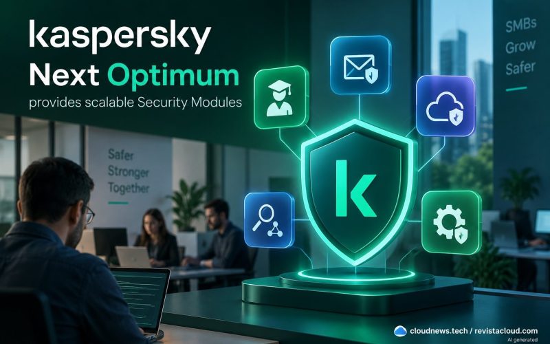 Kaspersky élargit Next Optimum avec des modules de sécurité pour les PME