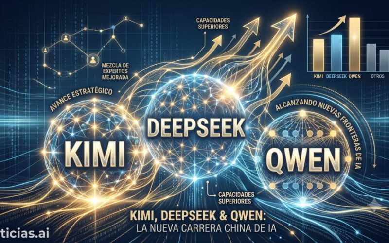 Kimi K3, DeepSeek V4 et Qwen 3.8 renforcent la course mondiale à l'IA