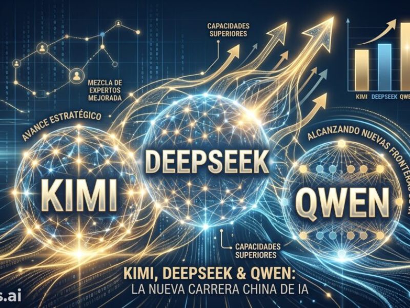 Kimi K3, DeepSeek V4 et Qwen 3.8 renforcent la course mondiale à l'IA