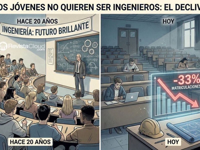 L'Espagne se retrouve sans ingénieurs : la faille de talents qui menace son avenir technologique