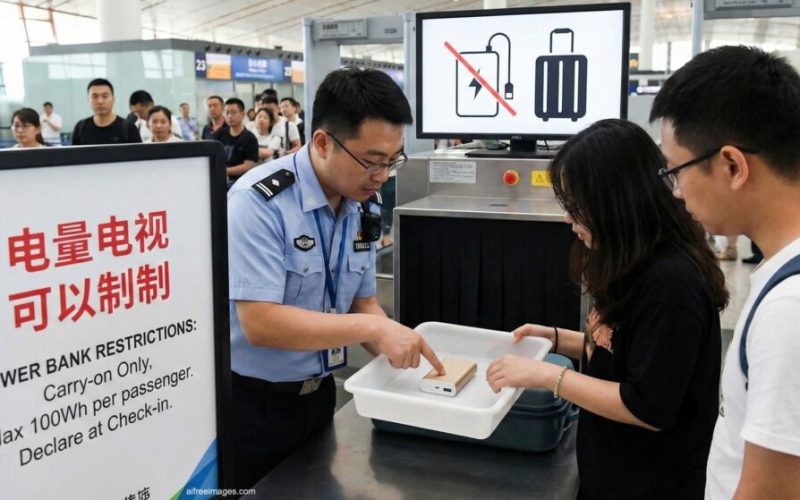 La Chine durcit le contrôle sur les batteries externes et oblige l'industrie à repenser ses power banks