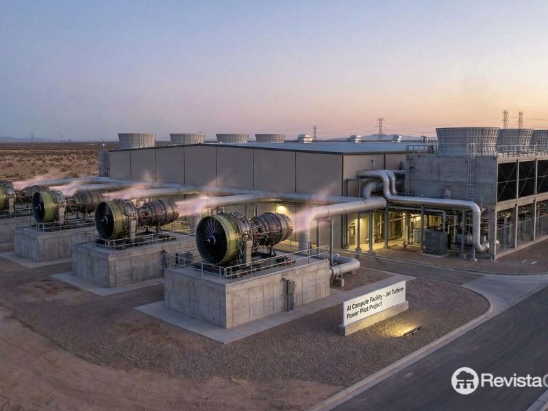 La course à l'IA bute contre le mur électrique : turbines « d'avion » et générateurs fossiles pour alimenter les centres de données