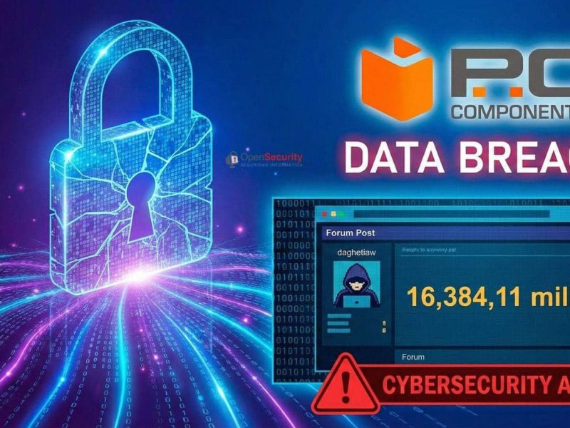 La fuite qui met à l’épreuve le commerce électronique espagnol : PcComponentes, le vrai risque après les « 16,3 millions » et la course contre la montre de l’incident