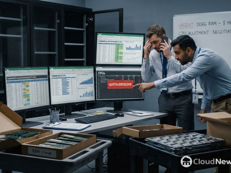 La nouvelle fièvre du matériel : quand la mémoire explose et que les processeurs deviennent des goulets d'étranglement