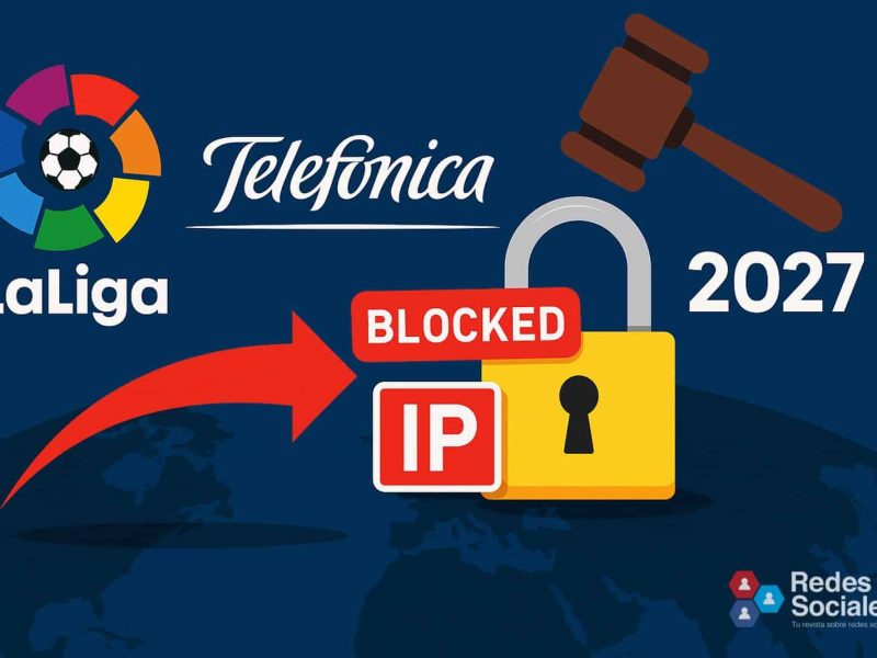 LaLiga et Telefónica obtiennent le feu vert pour bloquer les IP jusqu'en 2027 : une mesure sans précédent dans le contrôle du trafic internet