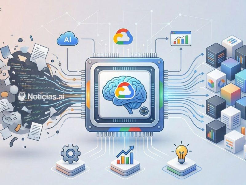 LangExtract de Google pointe au cœur de l'extraction documentaire avec l'IA