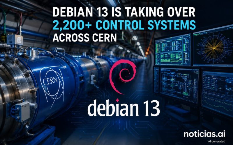 Le CERN choisit Debian 13 pour plus de 2 200 systèmes et renforce son engagement envers Linux