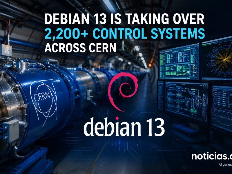 Le CERN choisit Debian 13 pour plus de 2 200 systèmes et renforce son engagement envers Linux
