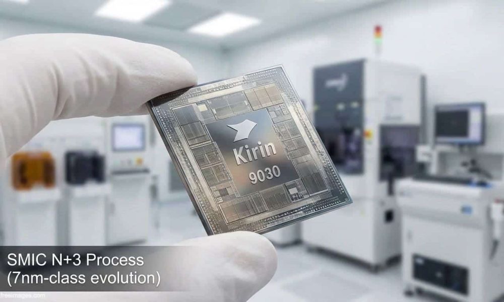 Le Kirin 9030 confirme le passage de SMIC à N+3 et rapproche la Chine des 5 nm… sans EUV