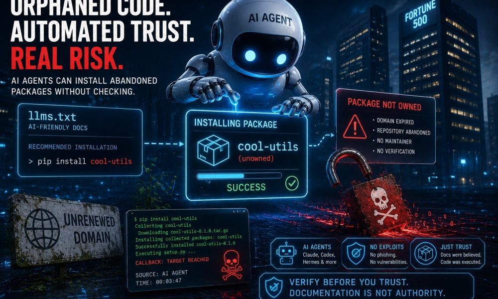 Le code orphelin devient un nouveau risque pour les agents d'IA