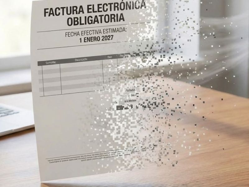 Le gouvernement offre un soulagement aux PME et aux indépendants : la facturation électronique obligatoire est reportée à 2027