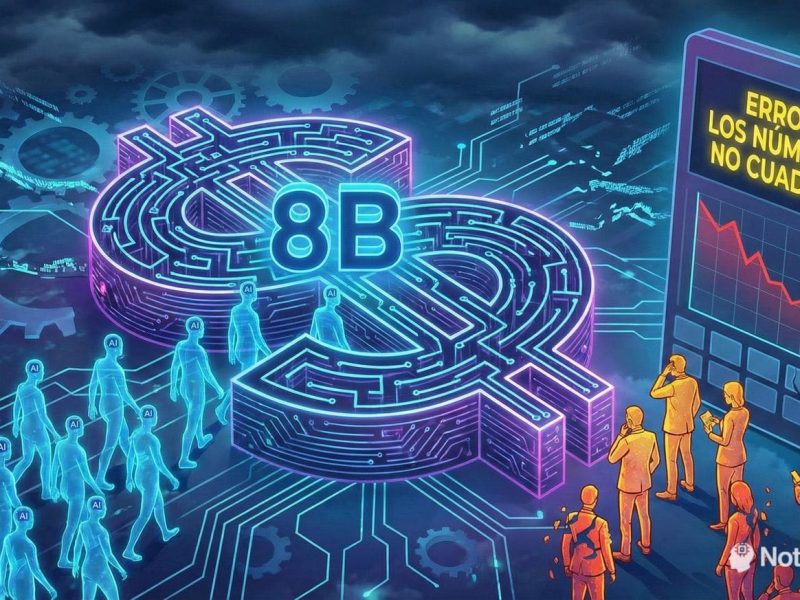 Le piège des 8 billions : l'infrastructure d'IA que personne ne sait encore comment financer