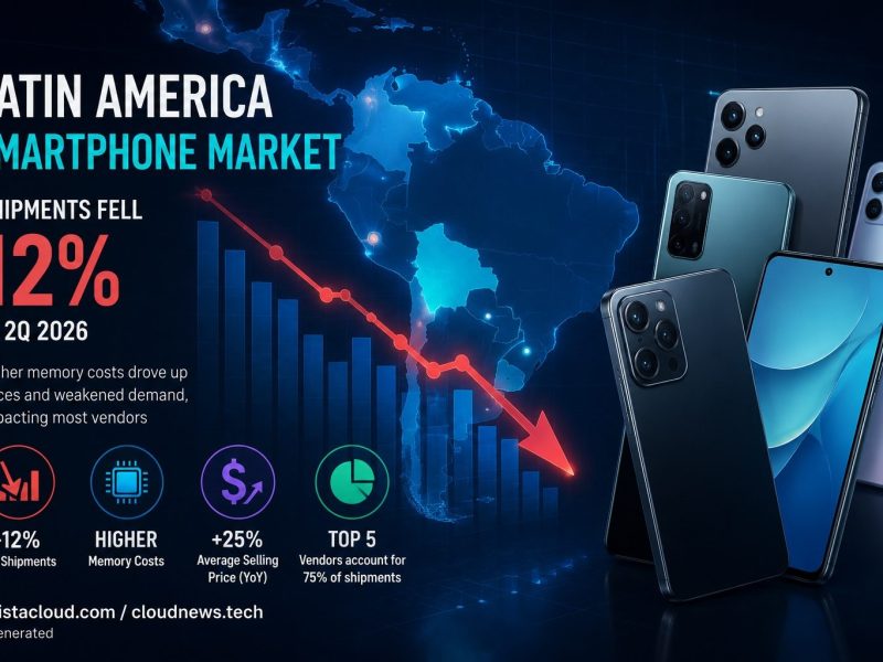 Le prix de la mémoire frappe le marché latino-américain des smartphones