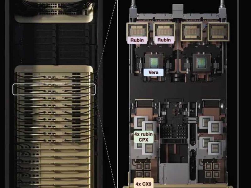 Le rack VR200 de Nvidia fixe le prix de l'« or » de l'IA : jusqu'à 1,8 million de dollars taïwanais pour une seule armoire