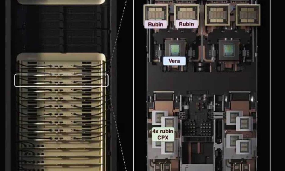 Le rack VR200 de Nvidia fixe le prix de l'« or » de l'IA : jusqu'à 1,8 million de dollars taïwanais pour une seule armoire