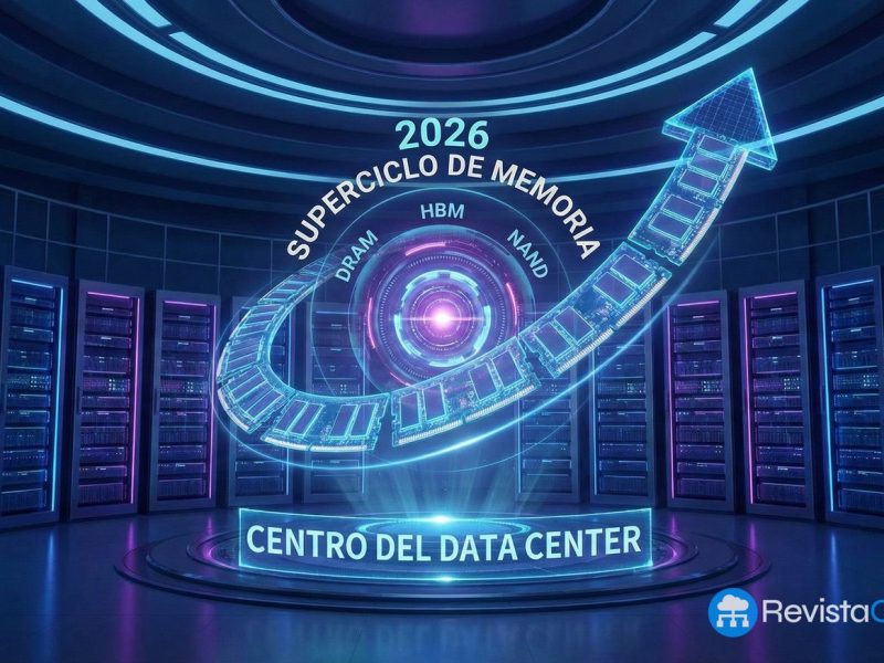 Le «supercycle» de la mémoire en 2026 : pourquoi DRAM, HBM et NAND reviennent au cœur des centres de données