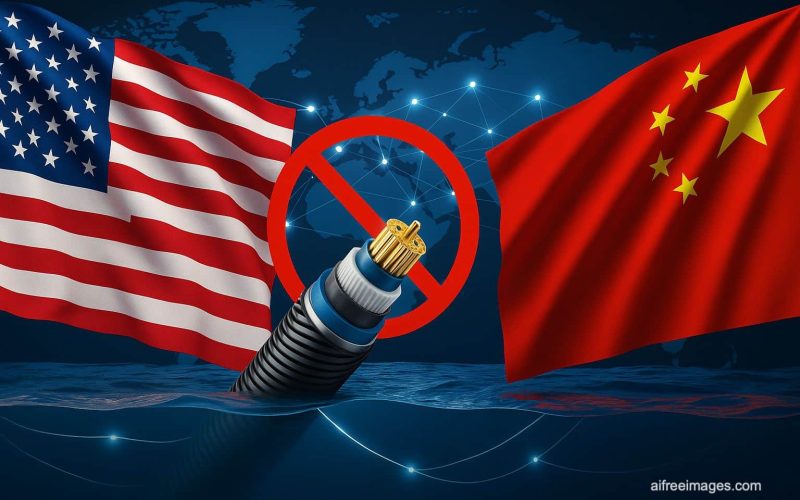 Les États-Unis renforcent leur croisade contre la technologie chinoise dans les câbles sous-marins par crainte de cyberespionnage