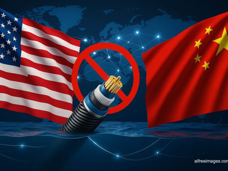 Les États-Unis renforcent leur croisade contre la technologie chinoise dans les câbles sous-marins par crainte de cyberespionnage
