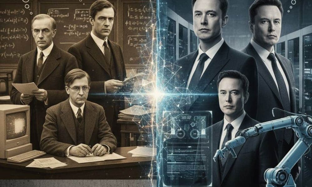 Les parrains de l'intelligence artificielle : des visionnaires académiques aux voix critiques de l'avenir technologique
