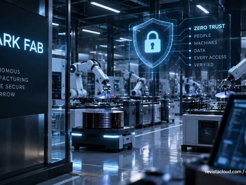Les usines sombres ont besoin de Zero Trust pour ne pas automatiser également le risque