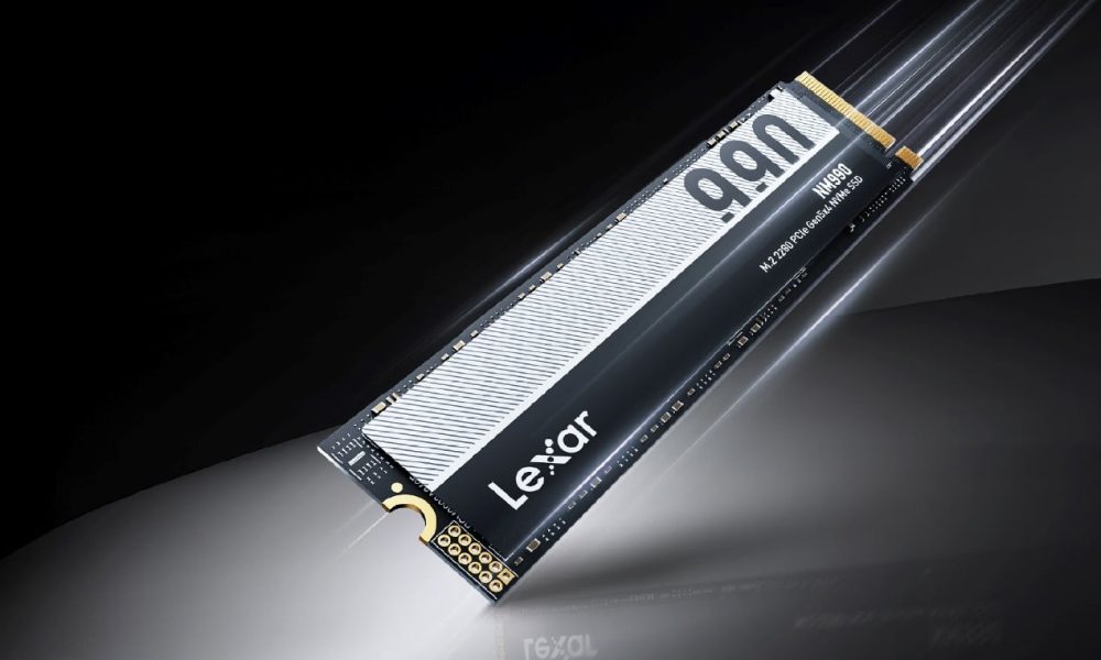 Lexar lance son SSD le plus rapide à ce jour : le NM990 PCIe 5.0 atteint 14 000 Mo/s en lecture