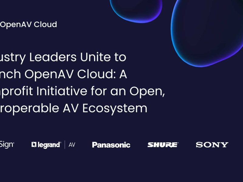 L'industrie audiovisuelle lance OpenAV Cloud : une initiative ouverte pour un écosystème interopérable dans le cloud