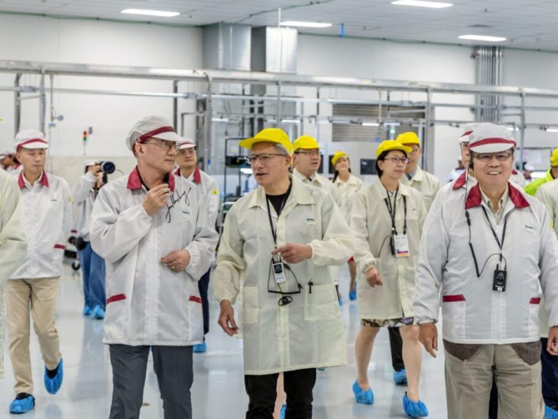 L'usine de Wistron au Texas produira des systèmes d'IA de NVIDIA