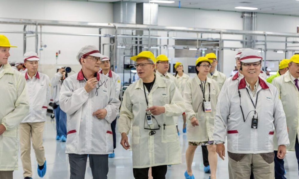 L'usine de Wistron au Texas produira des systèmes d'IA de NVIDIA