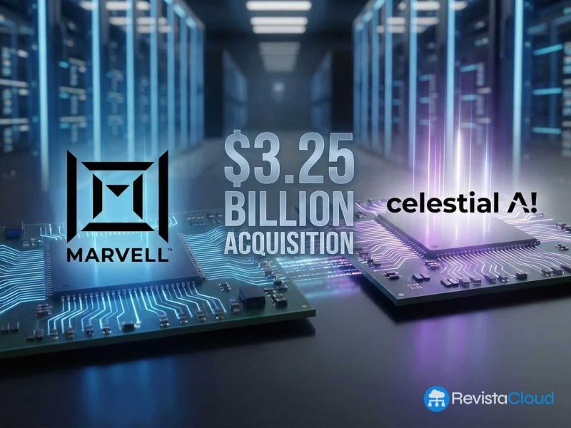 Marvell achète Celestial AI pour 3,25 milliards de dollars afin de dominer l'interconnexion optique dans les centres de données d'IA