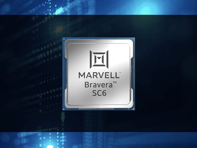 Marvell se prépare à passer au PCIe 6.0 avec Bravera SC6, un contrôleur SSD conçu pour l'ère de l'IA