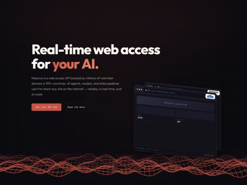 Massive évite la "tasa de salida" du cloud avec le bare metal de DataPacket