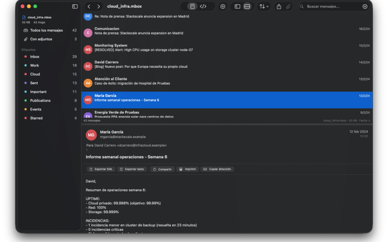 Mbox Viewer : le lecteur macOS qui transforme votre sauvegarde Gmail en un fichier consultable instantanément