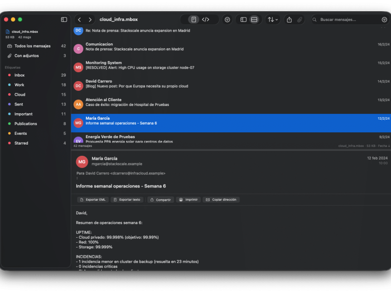 Mbox Viewer : le lecteur macOS qui transforme votre sauvegarde Gmail en un fichier consultable instantanément